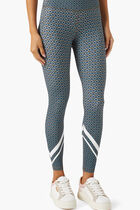 TORY SPORT PRINTED HIGH-RISE WEIGHTLESS 78 LEGGINGS
