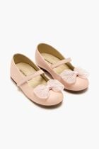 BABYWALKER Bow ballerinas