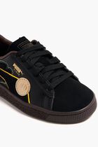 SUEDE 3 ONE PIECE JR FEATHER GRAY-PLATIN