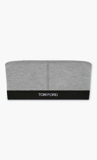 Modal Signature Bandeau Bra