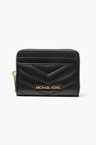 Jet Set Travel Medium Quilted Wallet