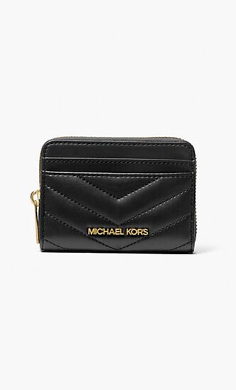 Jet Set Travel Medium Quilted Wallet