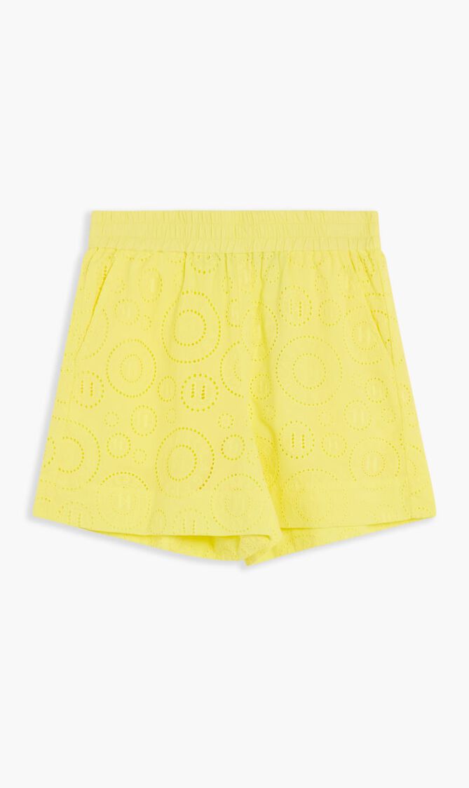 Broderie Anglaise Shorts