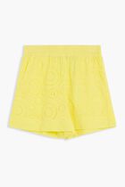 Broderie Anglaise Shorts