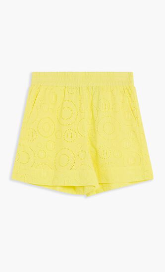 Broderie Anglaise Shorts
