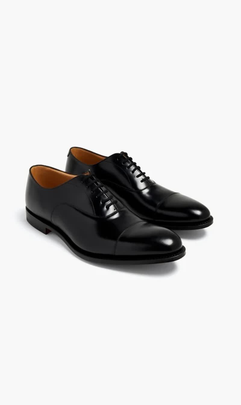 Buy CHURCH'S Dubai Leather Oxford Shoes for AED 1795.00 | The Deal