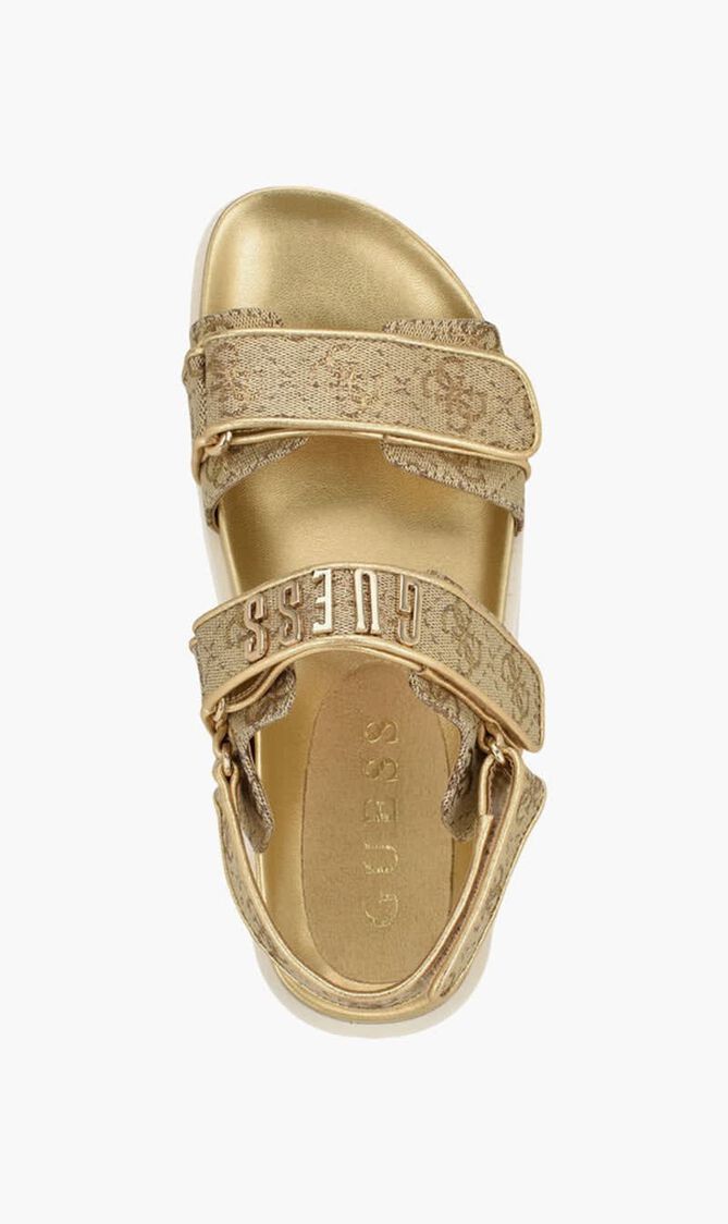 Fadison Logo Strap Sandals