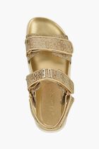 Fadison Logo Strap Sandals