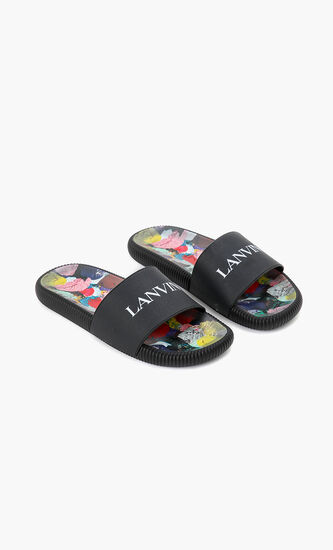 Floral Logo Slides