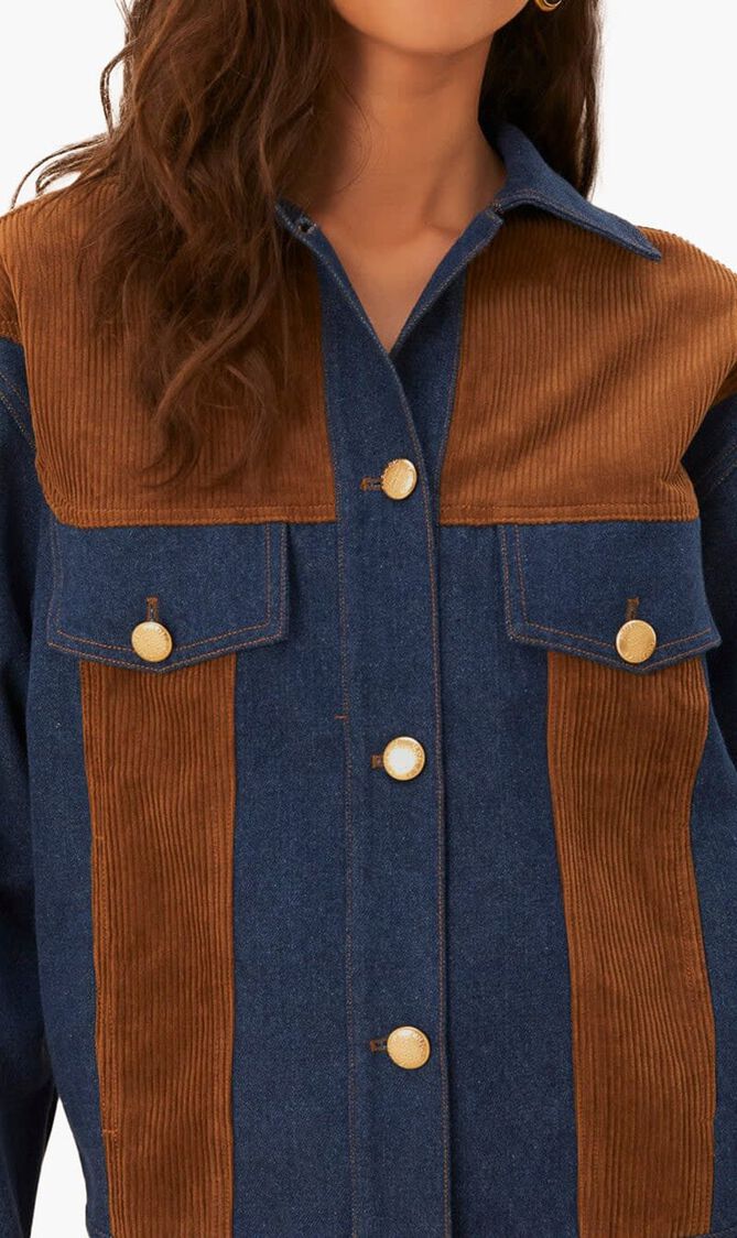 Western Denim Jacket