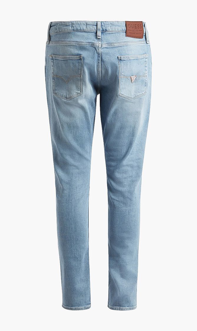 Skinny Fit Denim Pants