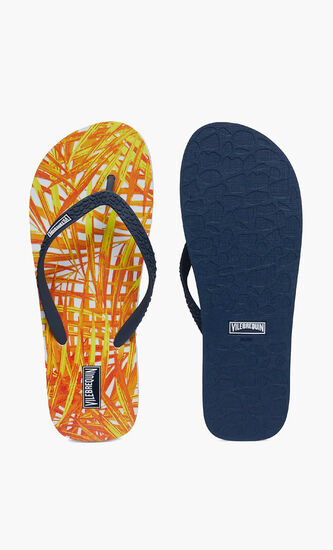 Palm Leaves Flip Flops
