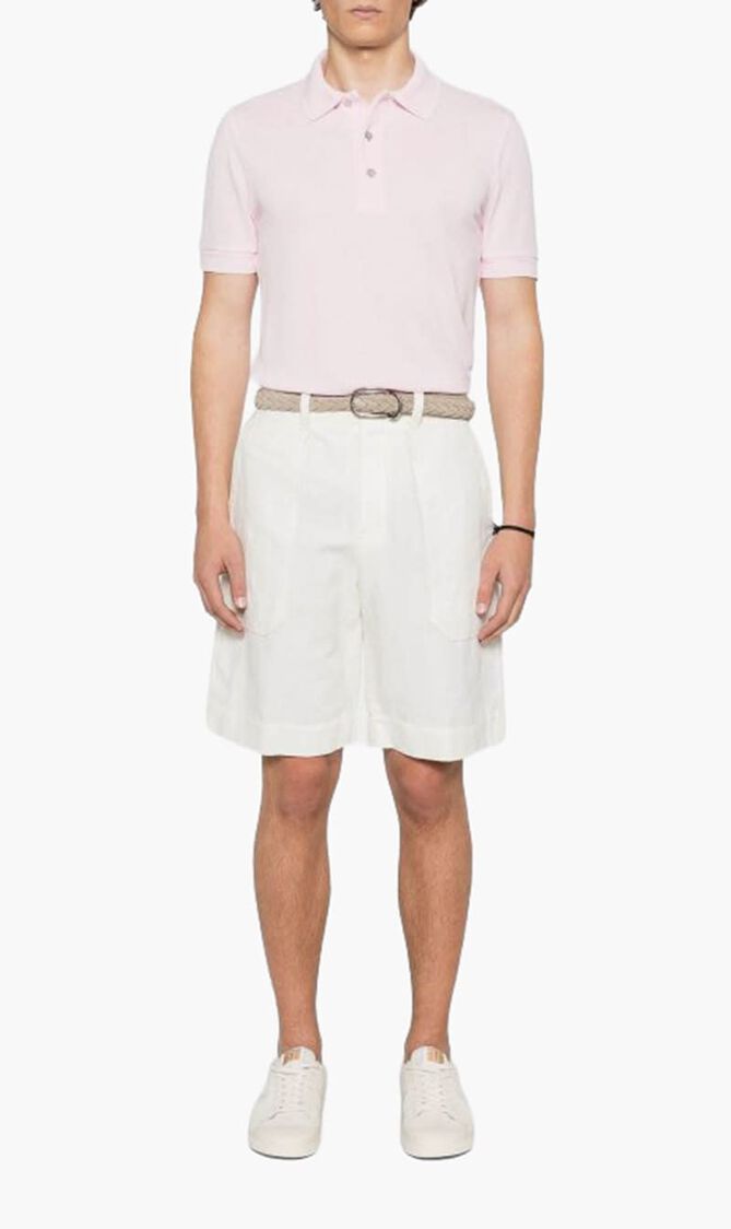 Short Sleeved Polo Shirt