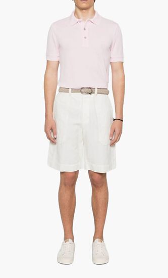 Short Sleeved Polo Shirt