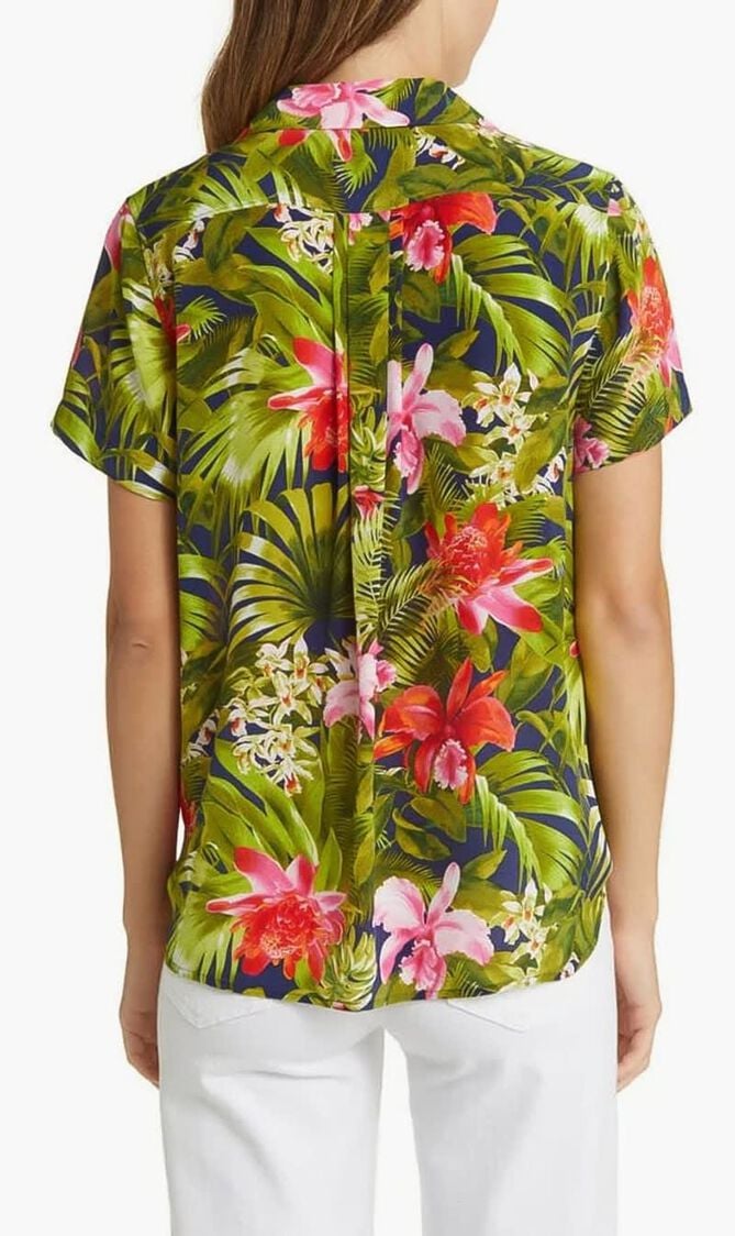 Paradise Perfect Talulla Short Sleeve Shirt