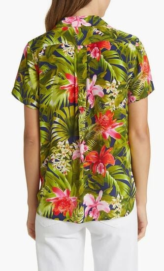 Paradise Perfect Talulla Short Sleeve Shirt