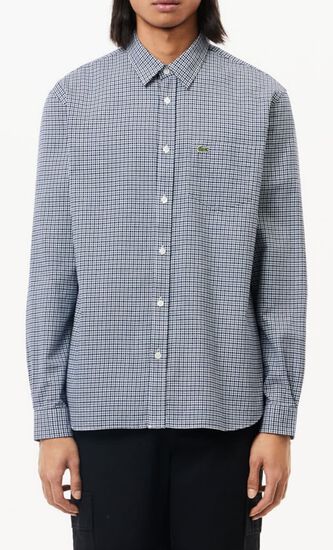 LONG SLEEVED CASUAL SHIRT