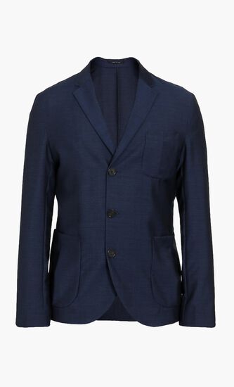 Plain Solid Jacket