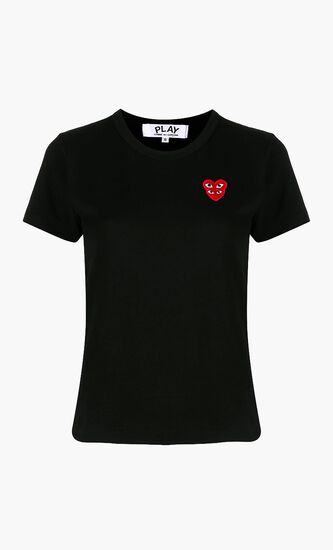PLAY Heart Patch T-shirt