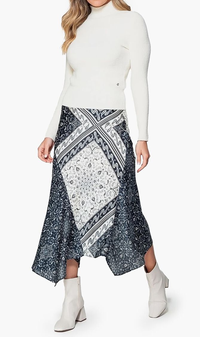 KATRINA ASYMMETRIC SKIRT