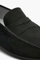 Suede Loafers