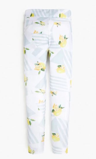 Lemon Printed Leggings