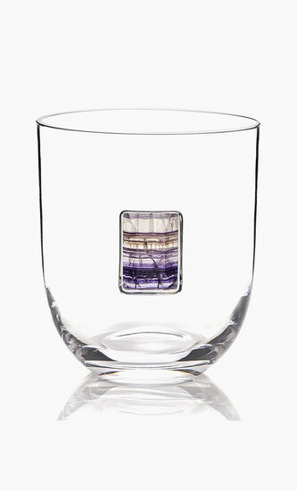 Elevo Champagne Bucket Crystal w/Amethyst