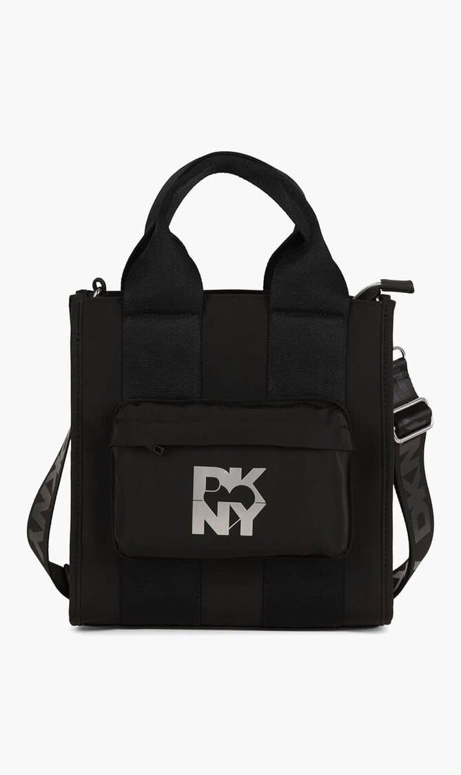 Logo Printed Handbag