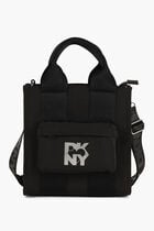 Logo Printed Handbag