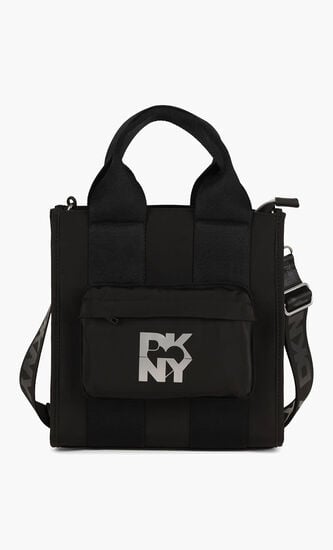 Logo Printed Handbag