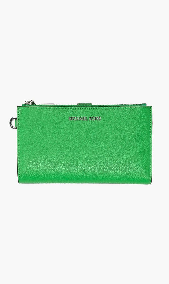 Jet Set Pebbled Wallet