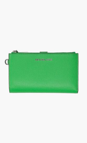 Jet Set Pebbled Wallet