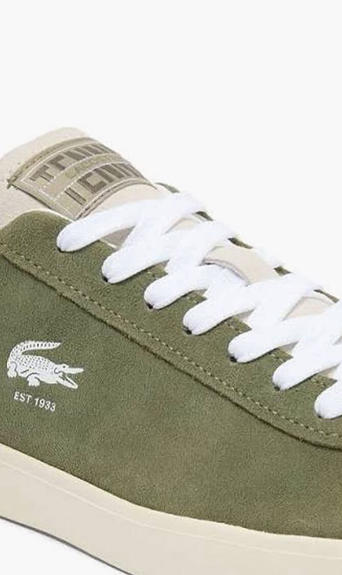 Baseshot Suede Sneakers