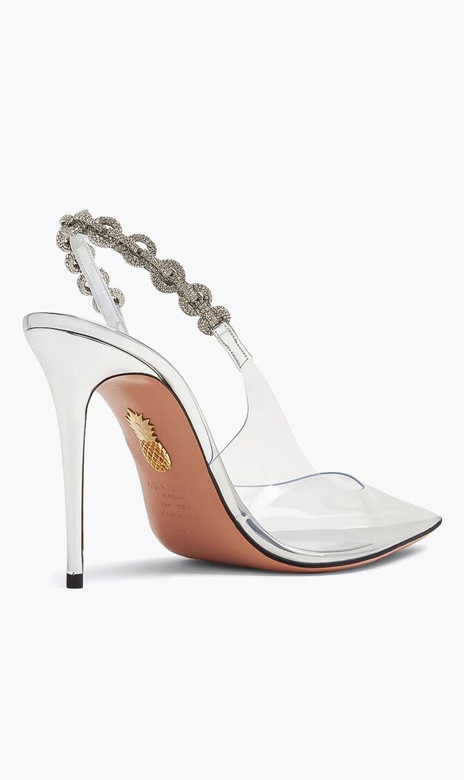 Love Link Plexi Sling 105 Pumps Love Link Plexi Sling 105 Pumps