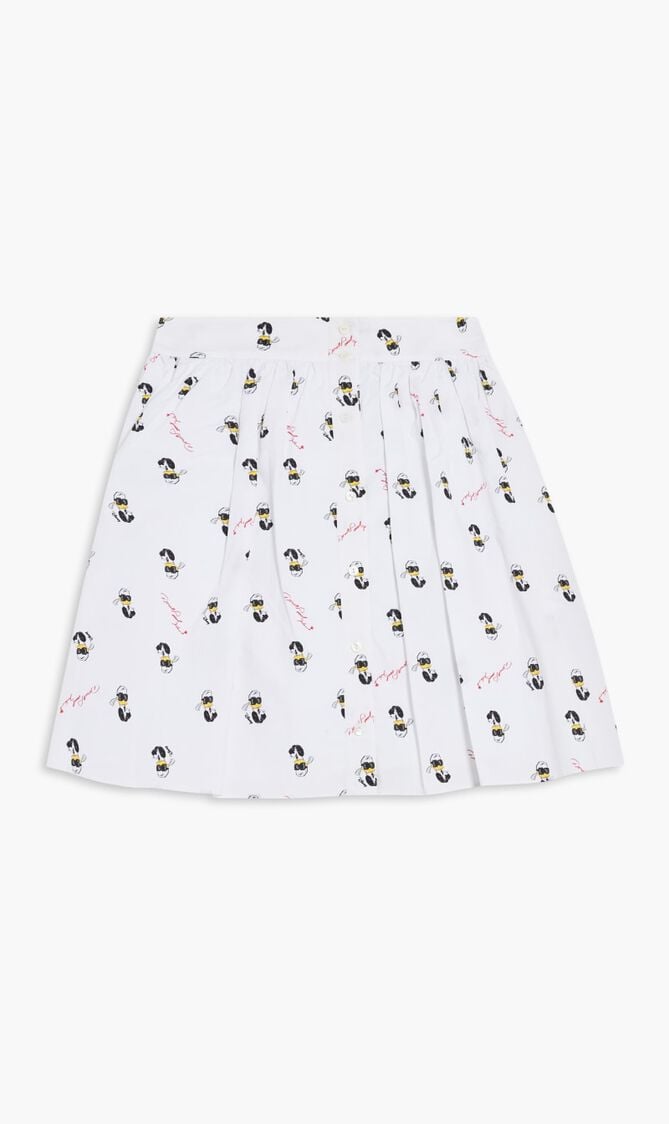 KLXDISNEY POPLIN SKIRT