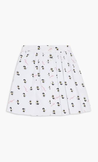 KLXDISNEY POPLIN SKIRT