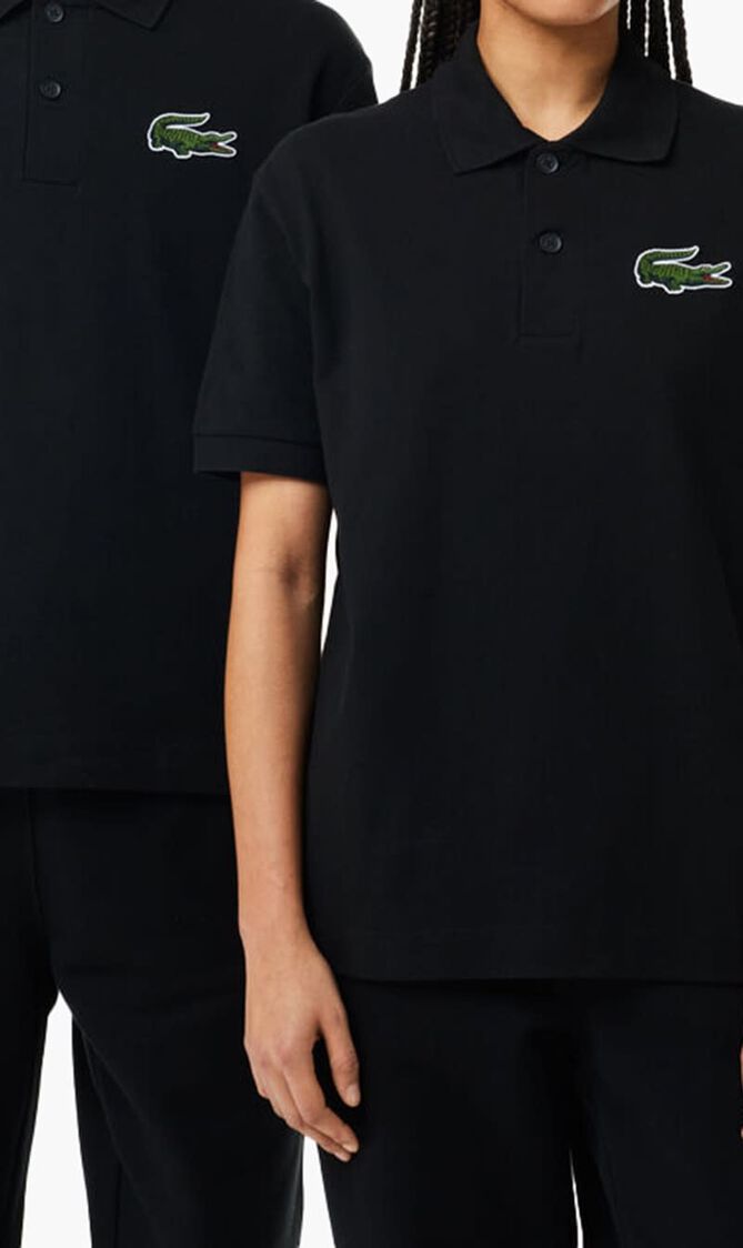 Original L.12.12 Loose fit 8's crocodile Polo Shirt