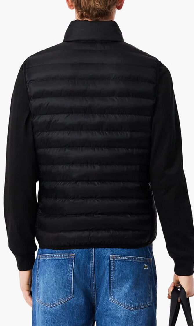 Water Repellent Puffed Vest