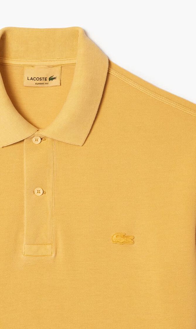 Classic Fit Cotton Pique Polo Shirt