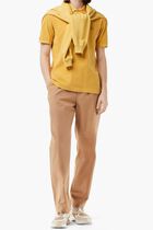 Classic Fit Cotton Pique Polo Shirt