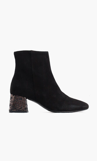 Suede Ankle Boots