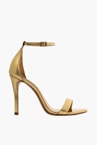 Metalic Nappa Sandals