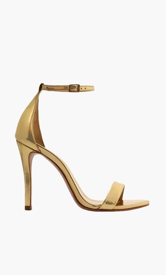 Metalic Nappa Sandals
