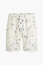 AOP SKETCHES SHORTS