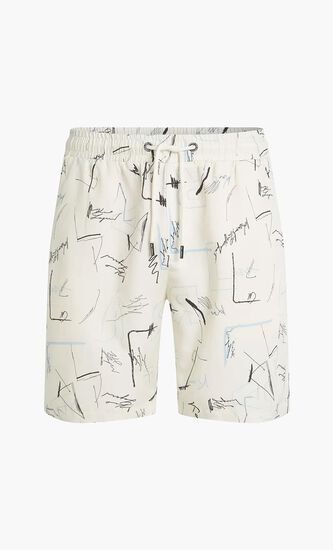 AOP SKETCHES SHORTS