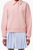 Lacoste Embroidered Polo Neck Jogger Sweatshirt