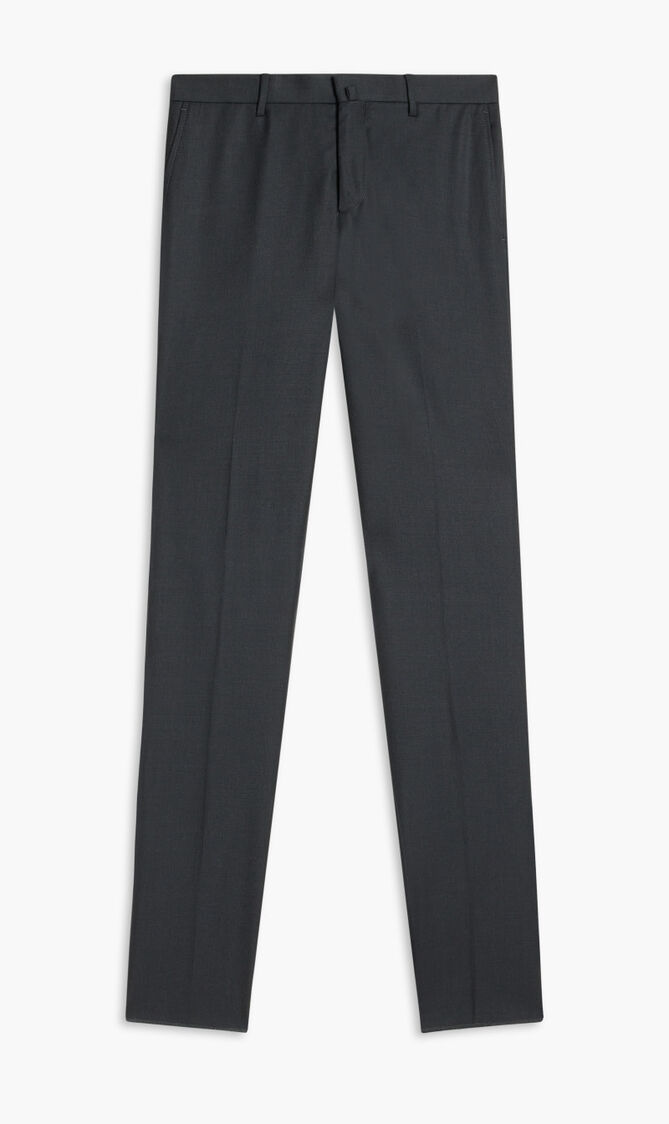 Plain Wool Twill Trouser
