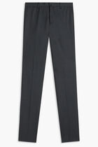 Plain Wool Twill Trouser