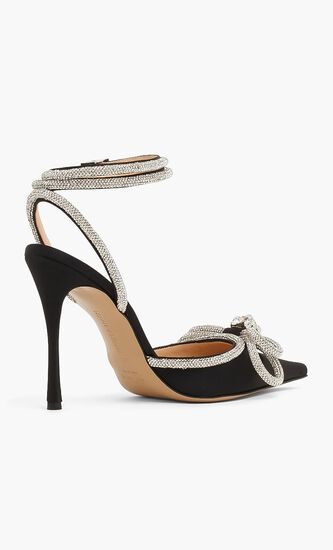 Double Bow High Heels (110 Mm)