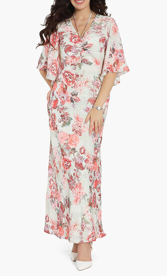 Mylene Tropical Dress